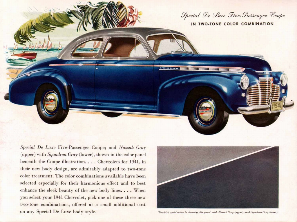 1941 Chevrolet Full-Line Brochure Page 14